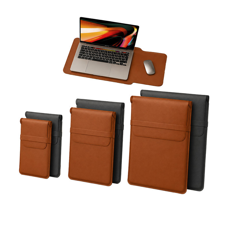 Pasta Bolsa Case Notebook MacBook 3 Em 1 Mouse Pad Integrado Book4 VivoBook 15 Trabalho Profissional