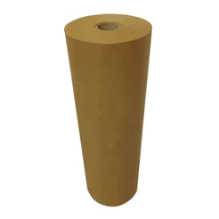 Bobina papel kraft natural 60cm Scrity
