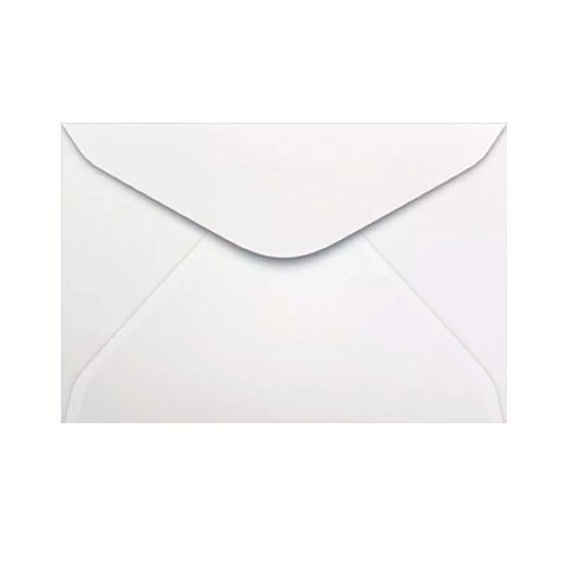 Envelope branco visita COF050 72x108mm caixa com 500 unidade Scrity