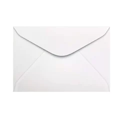 Envelope branco visita COF050 72x108mm caixa com 500 unidade Scrity