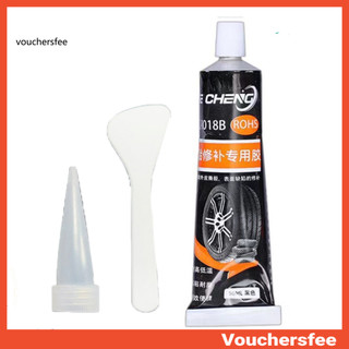 [VOU] Adesivo Rápido Para Reparo De Pneus Selante De Baixa Temperatura 30/50ml Resistente A Altas Temperaturas Cola À Pr