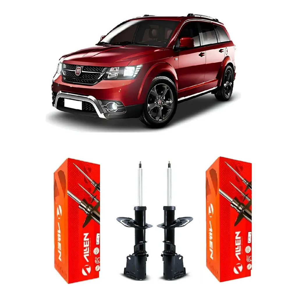 Par Amortecedor Dianteiro Fiat Freemont 2011 2012 2013 2014