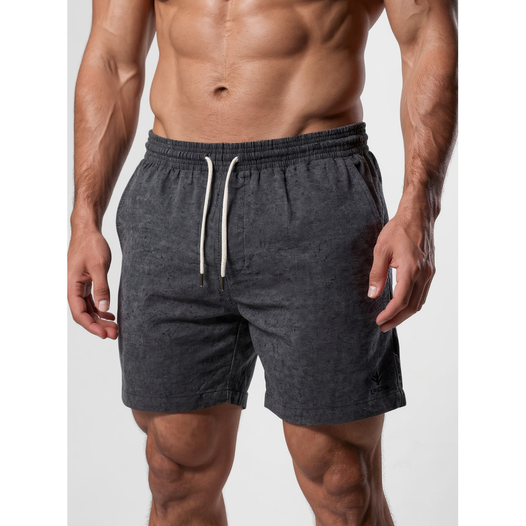 Kit 3 Bermudas Masculinas Linho Elastano Praiana Confortável Verão — tudo aqui .com