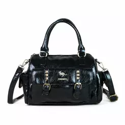 TOMI MITO Bolsa Feminina de Mão e Ombro com Alça Longa Ajustável e Design Retrô Elegante TM9240