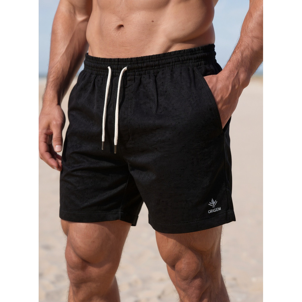 Kit 3 Bermudas Masculinas Linho Elastano Praiana Confortável Verão — Da minha casa para sua casa