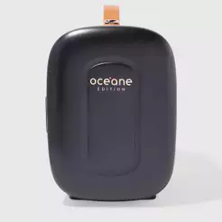 Mini Geladeira Preta - Skincare Fridge Océane Edition 4l