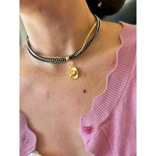 Chokers Country Femininas Com Pingentes de Ferradur Dourado Moda Boiadeira Estilosas