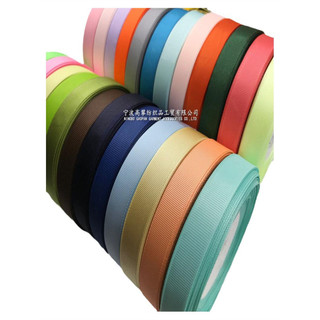 15mm três-Top grosso fita com nervuras fita rosqueada acessórios de roupas DIY fita arco acessórios de cabelo fita