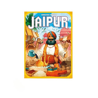 Nova Edição do Jogo de Tabuleiro Estratégico Jaipur CHGU