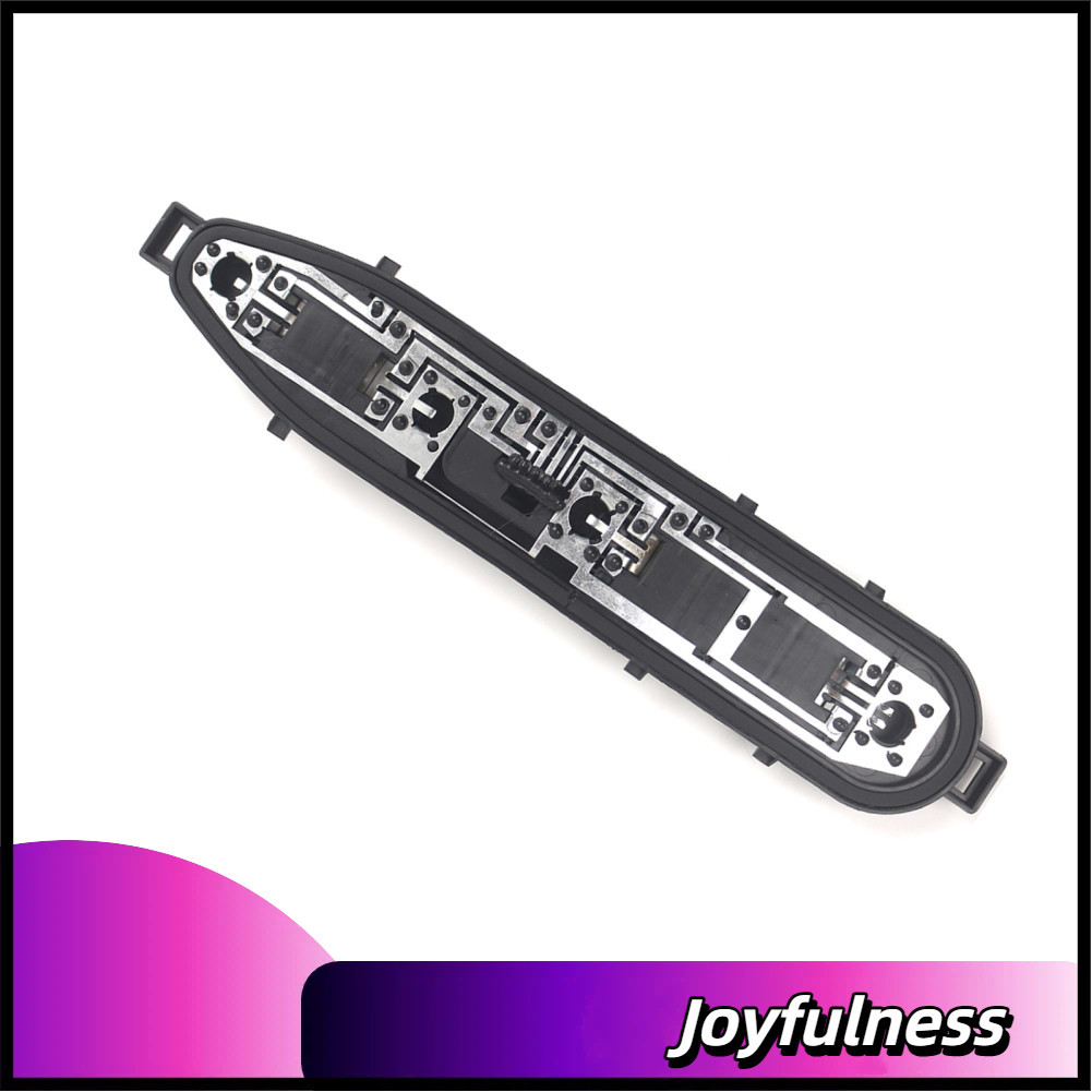 Joyfulness-br Suporte da lâmpada traseira Substituição da placa da luz traseira para Citroen Berlingo Mk2 Van 2012-2018