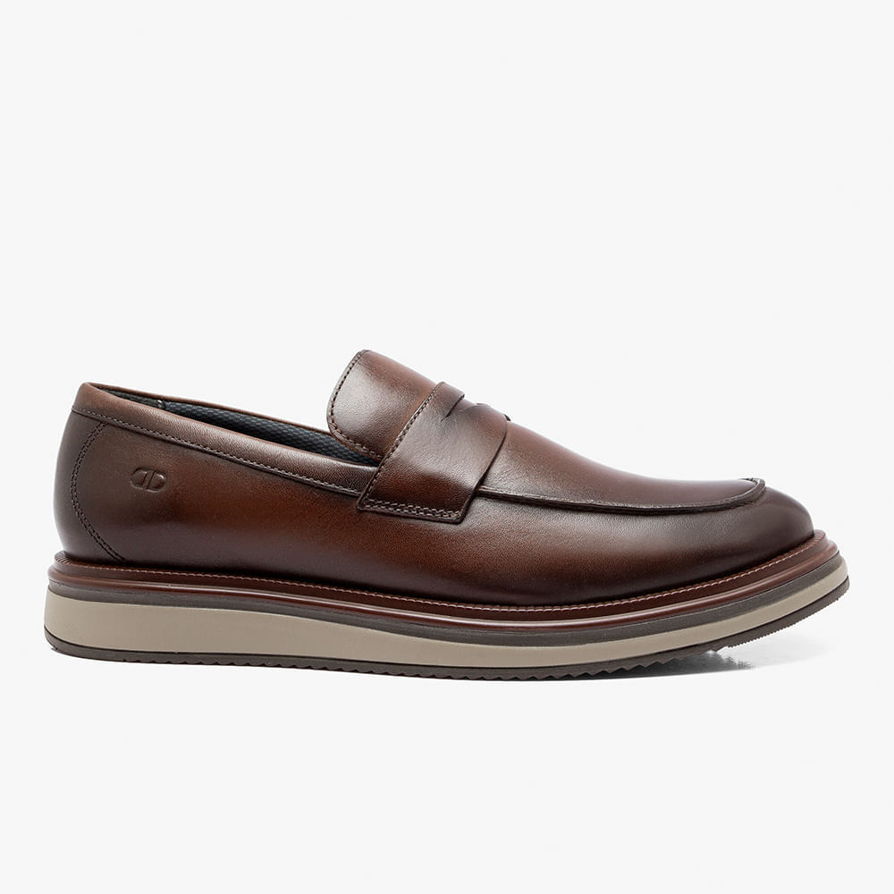 Sapato Masculino Durant Marrom