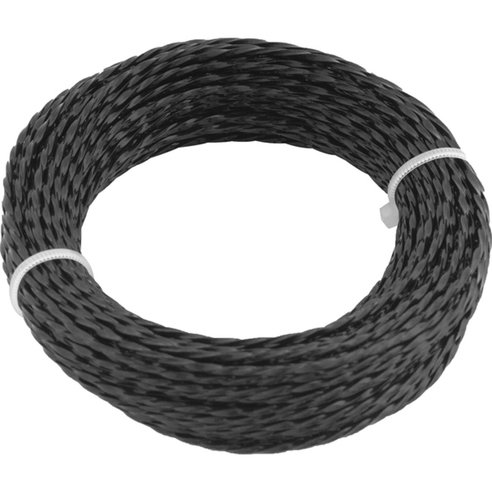 Fio de nylon 1,8 mm x 15 m modelo silencioso para aparador de grama - Vonder