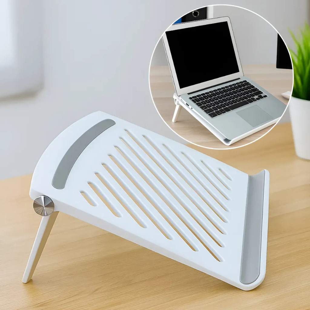 Suporte Para Notebook Portátil Dobrável Ergonômico