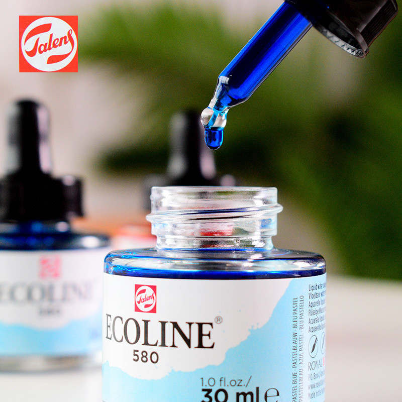 Holanda Terrence Icoline Ecoline Tinta aquarela transparente Aquarela líquida Tinta de cor transparente Líquido Aquarela