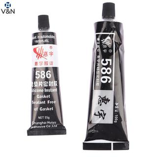 (V & N) Cola Selante De Carro 586 Silicone Junta Livre Automóvel Reparação De Adesiva Resistência A Óleo À Prova D'água 