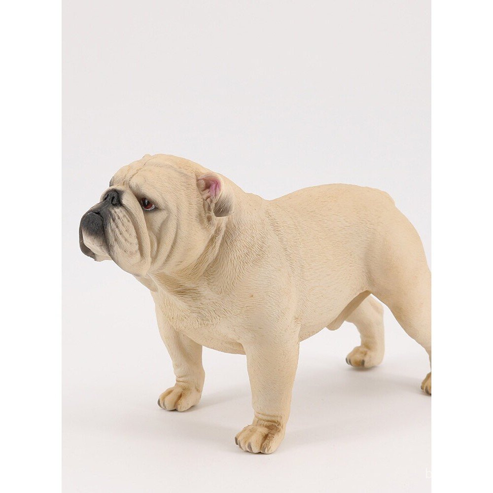 Modelo de cachorro de simulação estática e maciço para exportação para a Alemanha: Bulldog, Golden Retriever, Corgi, Shi