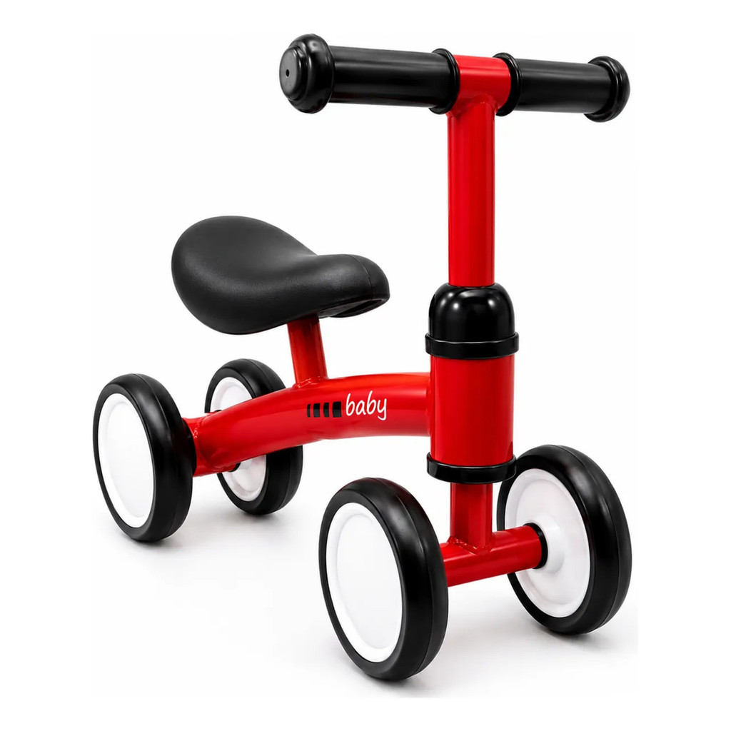 Bicicleta De Equilíbrio Infantil 4 Rodas Sem Pedal Criança