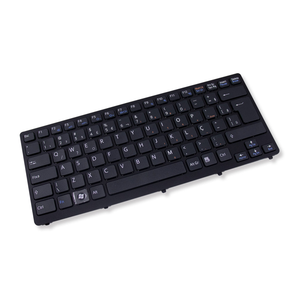 Teclado para Notebook Sony Vaio Vpc VPCCW13FB — imagem 2 de 2
