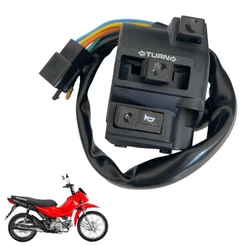 Chave Punho Luz Interruptor Honda Pop 100 2007 Á 2015