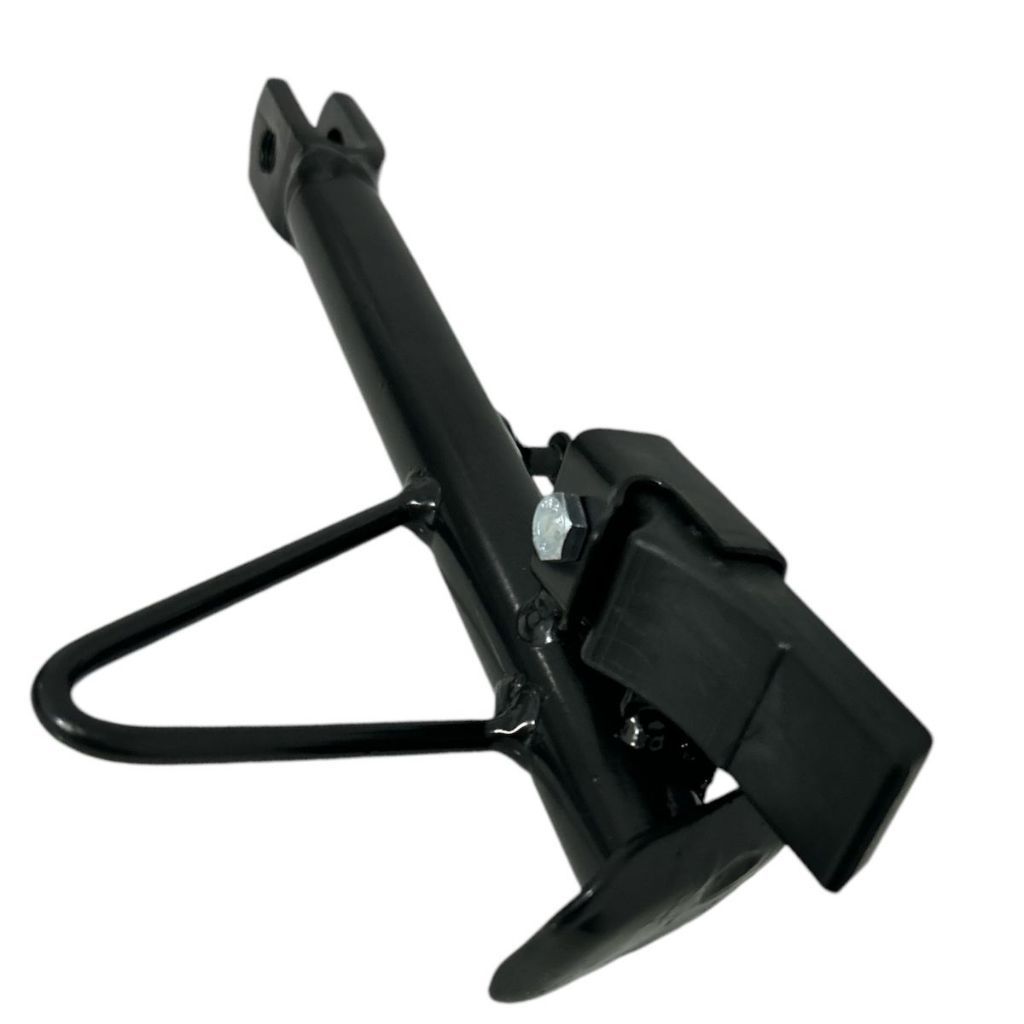 Apoio Lateral Cavalete Preto Cbx 250 Twister Cb 300 Com Borracha — imagem 2 de 2