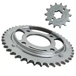 Semi Kit (Pinhão E Coroa) Honda Cg Titan 125 2000 2001 Até 2008