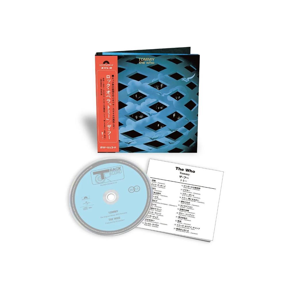 CD The Who - Tommy (SHM-CD 2013 Remaster) - Importado