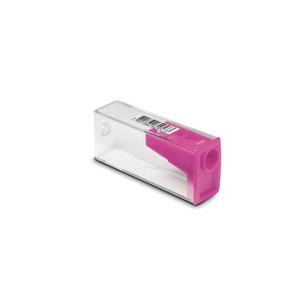 Apontador com coletor plástico 125LVZF Faber-Castell · foto 2