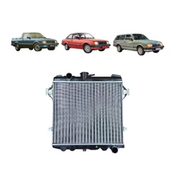 RADIADOR CHEVETTE CHEVY 500 1.4 1.6 MANUAL SEM AR 1976 A 1992