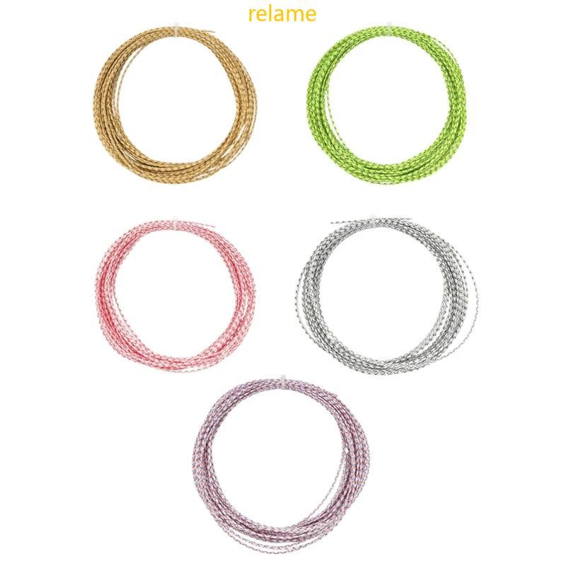 Corda Raquete Squash Rel 12 m Nylon Multifilamento 1 25 mm 16G Rolo Único Para Restrição Rotina E Toque Control