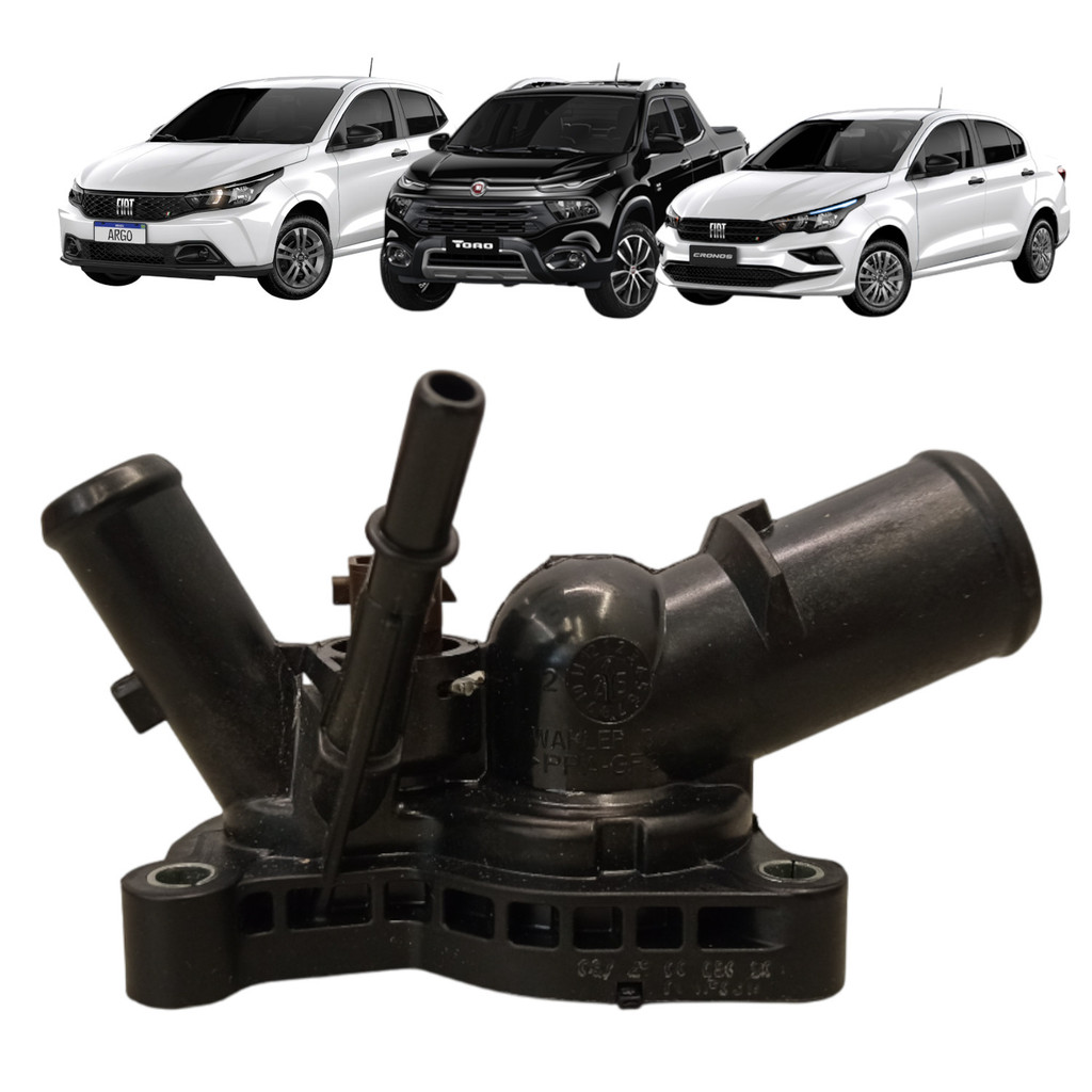 Válvula Termostática C/Sensor Original Fiat Toro 2016 A 2025