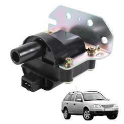 Bobina Ignição 2 Pinos Gol Parati Quantum Santana Ap 1.6 1.8 2.0