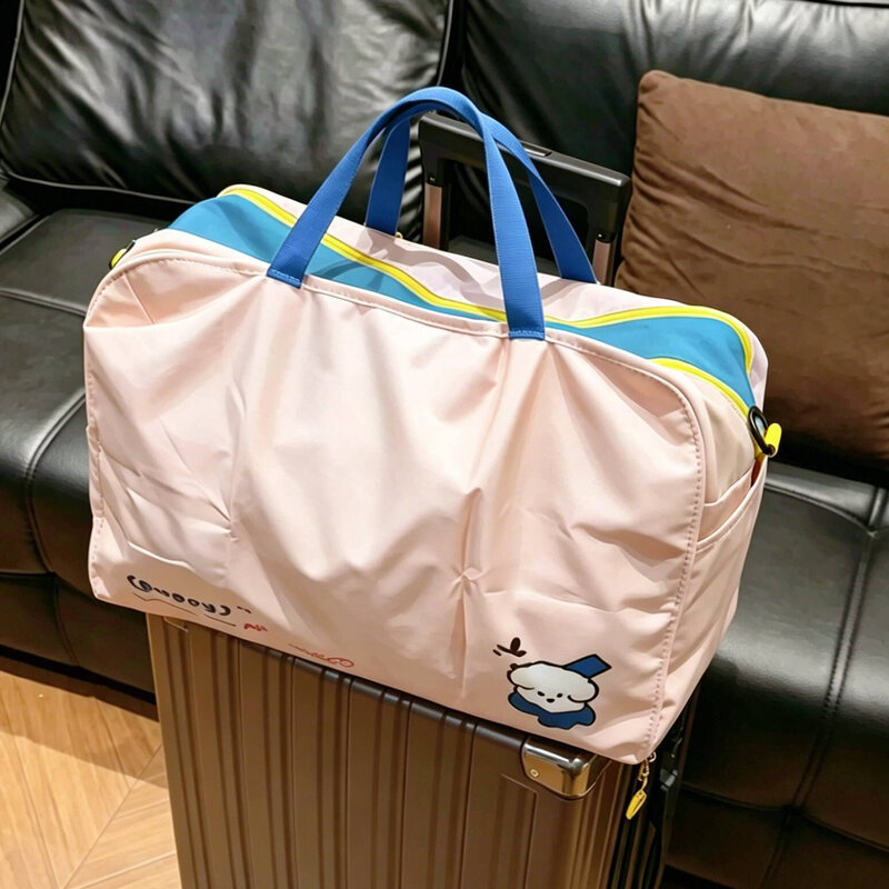 Saco de armazenamento de viagem seis em um, armazenamento de partição, grande capacidade, saco de embalagem de roupas ju