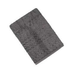 Toalha De Banho Loft Fio Penteado Atlantica Cinza