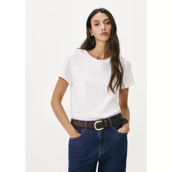 Camiseta Básica Feminina Slim World