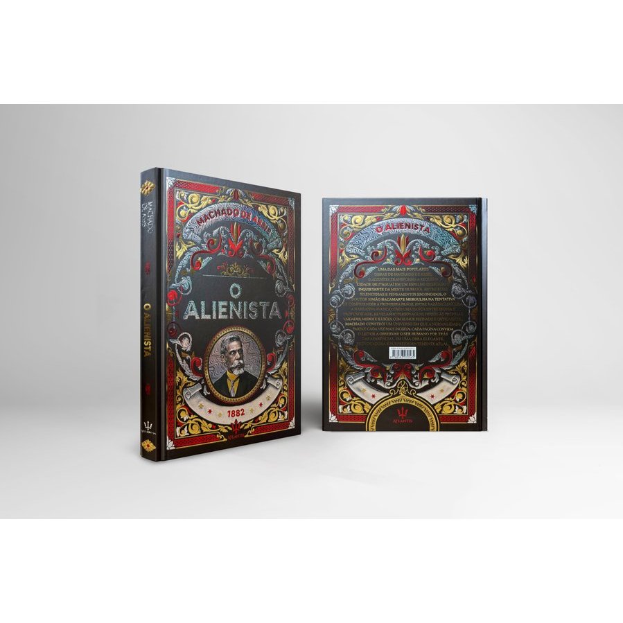 O Alienista - Machado de Assis | Luxo Capa Dura — imagem 2 de 2