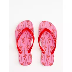 Chinelo Petite Jolie Fresh In Tomate/Laço 1 PJ6969IN