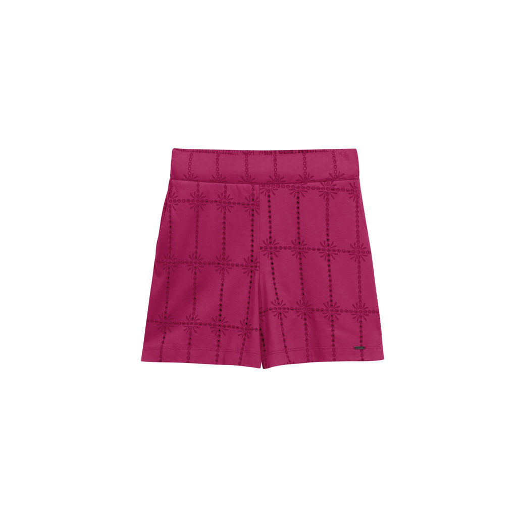 Short Feminino Devorê Marialícia Rosa · foto 2