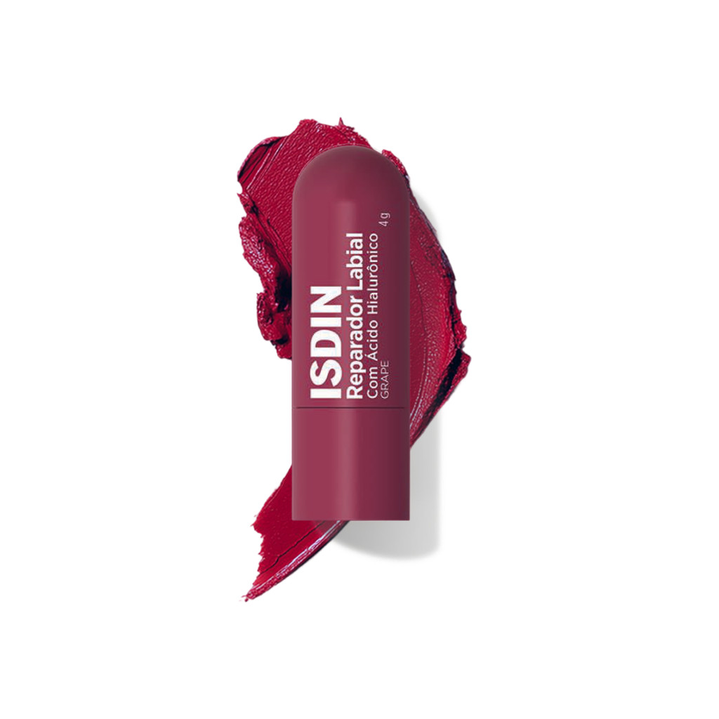 ISDIN Reparador Labial Stick Grape