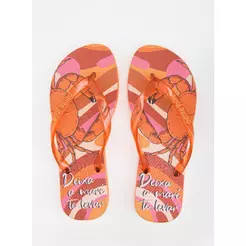 Chinelo Petite Jolie Fresh Tangerina/Fundomar 6 PJ6969