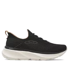 Tênis Feminino Olympikus Era Hypersox Preto/Bege