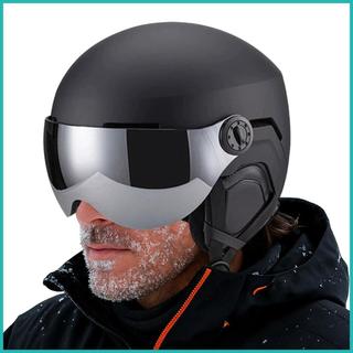 Capacete De Esqui À Prova De Choque , Chapéu De Proteção Ao Ar Livre , Neve , Para Mulheres , Jovens , Adultos , Esquiad