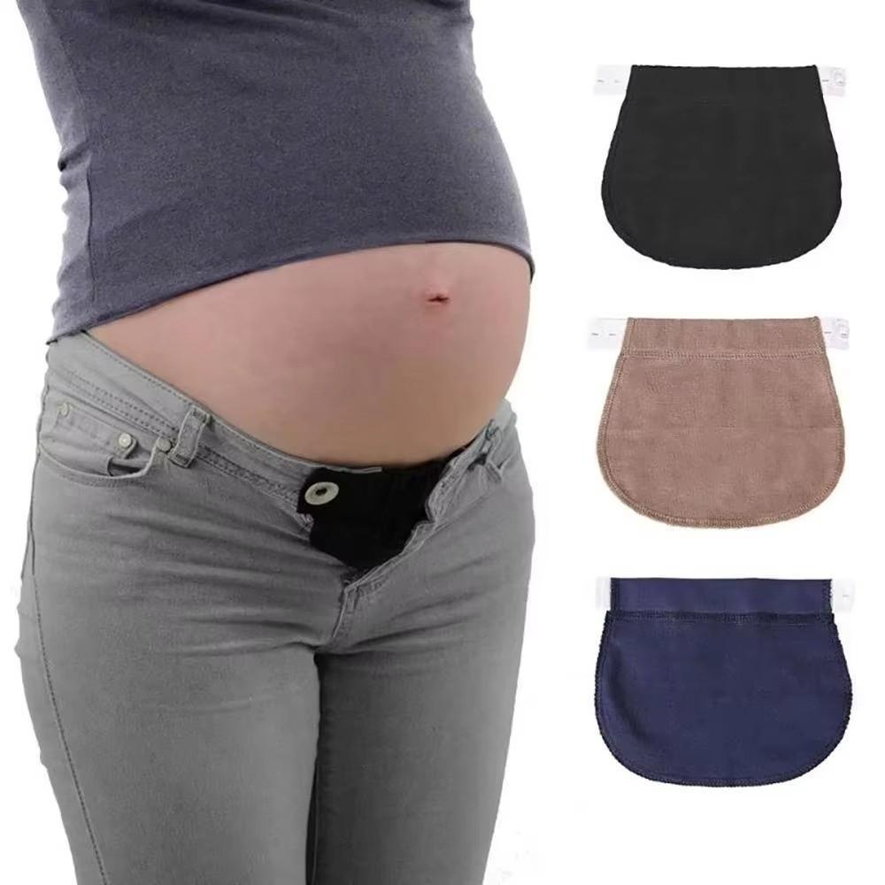 Extensor De Calças De Maternidade , Ferramenta De Alongamento Ajustável , Para Gravidez , Botão De Extensão