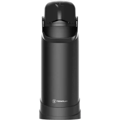 Garrafa Térmica R-evolution 1,9 L 100% Inox Alta Resistência Preto