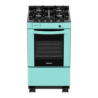 Fogao 4 Bocas Venax delplus Vitreo Bl Verde Gas Glp