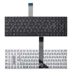 Teclado para Notebook compatível com Asus X Series X550C ABNT2