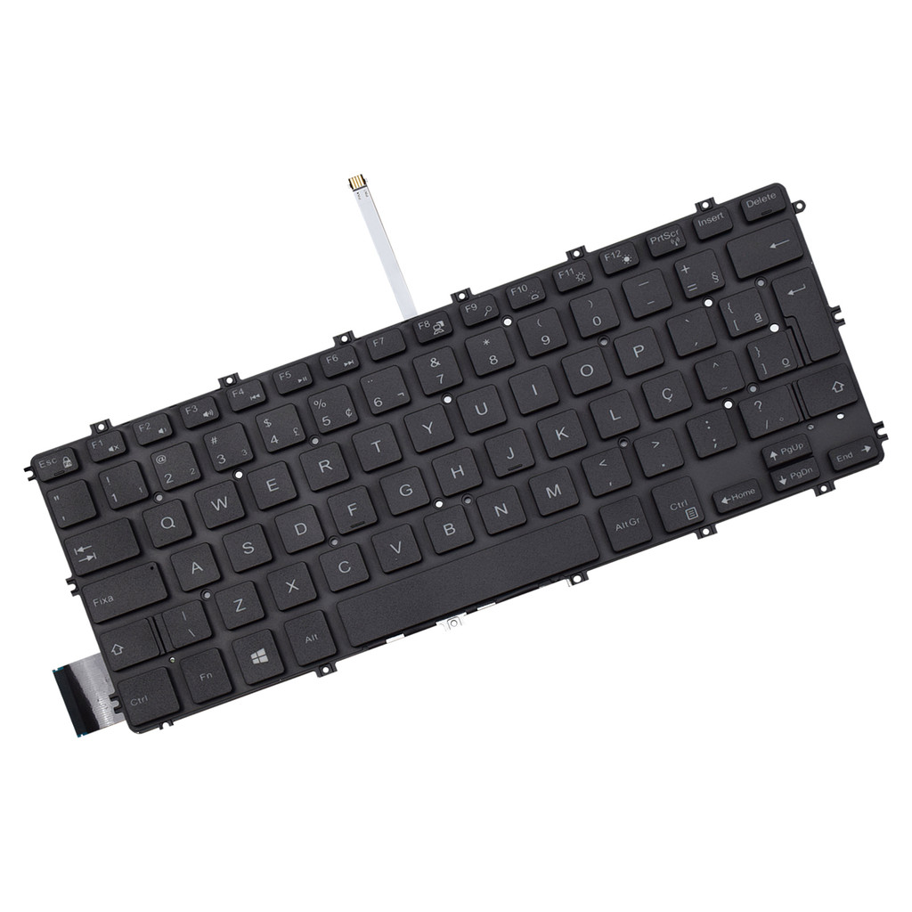 Teclado compatível com Dell Latitude 3400 Modelo P111g — imagem 2 de 2