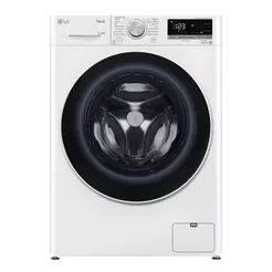 Lava e Seca LG 12Kg Smart com Inteligência Artificial AIDD Branca VC4 CV5012WC4 - 127 Volts