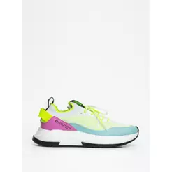 Tênis Petite Jolie Puff Sneaker Branco Multi 2 PJ7130II