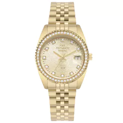 Relógio Technos Feminino Riviera Dourado - 2117LFK/1D