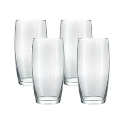 Conjunto de Copos Favo 430ml com 4 Nadir 7642
